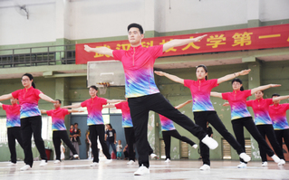 广播操代表照片