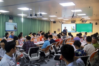 教师教学发展中心举办教学理念培...